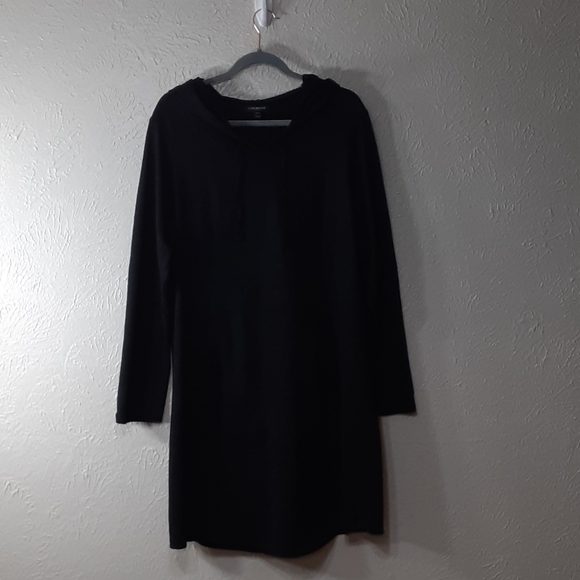 Lane Bryant Dresses & Skirts - Lane Bryant 18/20 Hooded Sweater Dress